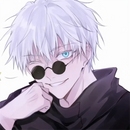 Óculos Gojo Satoru Cosplay | Jujutsu Kaisen | Acessório de Anime e Óculos de Sol Unissex