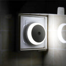 Luz Noturna LED com Sensor Inteligente Crepúsculo-Amanhecer | Plug-in Automática para Casa
