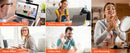 Webcam Nuroum V11 – Full HD 1080p 60fps com Microfone Integrado, Plug & Play para PC e Laptop