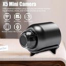 Mini Câmera X5 – 1080P Full HD, Visão Noturna, Detecção de Movimento e Conectividade Wireless
