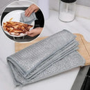 Panos de Limpeza em Microfibra com Arame de Aço | Dupla Camada, Não Arranha | Toalhas de Cozinha, Banheiro e Utensílios Domésticos (5/20 Peças)
