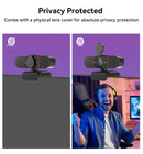 Webcam EMEET C960 4K – USB com Tripé, Autofoco e Microfone Integrado para Streaming e Videoconferências
