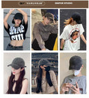 Boné de Beisebol Casual Unissex – Estilo Streetwear Snapback para Homens e Mulheres