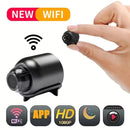 Mini Câmera X5 – 1080P Full HD, Visão Noturna, Detecção de Movimento e Conectividade Wireless