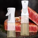 Frasco Borrifador de Óleo 200ml/300ml/500ml | Dispenser de Azeite, Vinagre e Molho de Soja | Spray para Cozinha, Churrasco e Camping | Estilo Moderno