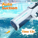 Pistola de Água Automática Abay – Brinquedo Elétrico de Tiro Contínuo para Praia, Piscina e Diversão ao Ar Livre