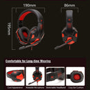 Fone de Ouvido Gamer Virwir – Com Fio 3,5mm, Microfone Ajustável, Bass Stereo, Compatível com PS4/PS5, Xbox, Smartphone e PC