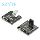 Módulo Transmissor e Receptor IR SZYTF – Sensor Infravermelho 38kHz para Arduino e Eletrônica