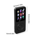 NVPONE – MP4/MP3 Player Bluetooth com Tela TFT LCD, Suporte a TF Card, Leitor de E-books e Gravador de Áudio