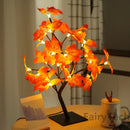 Luminária de Mesa LED Rosa Flor com Luzes de Fadas – USB, Decoração de Natal, Festa, Quarto, Casamento e Presente do Dia das Mães
