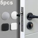Batente de Porta de Silicone – Protetor de Parede 5 Peças