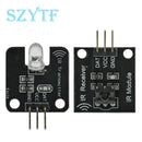 Módulo Transmissor e Receptor IR SZYTF – Sensor Infravermelho 38kHz para Arduino e Eletrônica
