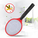 Raquete Elétrica Contra Mosquitos e Insetos | Mata Moscas e Mosquitos Sem Fio | Bug Zapper Portátil para Casa, Cozinha e Camping