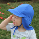 Chapéu de Sol Infantil Ajustável – Proteção Solar FPS 50+ para Bebês e Crianças