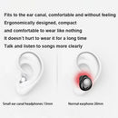 Fones de Ouvido Invisíveis DMWING V5.2 TWS – Mini In-Ear Bluetooth com Cancelamento de Ruído e Microfone