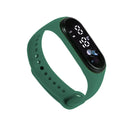 Relógio Infantil Esportivo à Prova d’Água – Analógico e Digital com Pulseira de Silicone