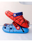 Chinelo Infantil Disney Homem-Aranha – Antiderrapante, Confortável e Macio para Meninos