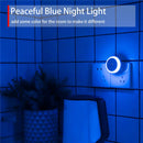 Luz Noturna LED com Sensor Inteligente Crepúsculo-Amanhecer | Plug-in Automática para Casa