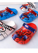 Chinelo Infantil Disney Homem-Aranha – Antiderrapante, Confortável e Macio para Meninos
