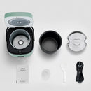 Mini Panela Elétrica de Arroz BALASHOV | Cozinha Doméstica para 1-2 Pessoas | Panela de 1,2L com Função de Aquecimento e Vaporizador