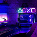 Luz Neon USB para Parede – Decoração Gamer para Quarto, Sala de Jogos e Teen Room