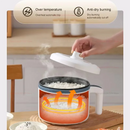 Panela Elétrica Multifuncional 2025 | Antiaderente, 1,5L–2L | Cozimento, Arroz, Sopas e Ensopados