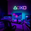 Luz Neon USB para Parede – Decoração Gamer para Quarto, Sala de Jogos e Teen Room