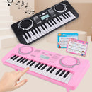 Piano Eletrônico Infantil 37 Teclas – Teclado Musical Portátil Educacional para Crianças