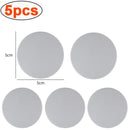 Batente de Porta de Silicone – Protetor de Parede 5 Peças