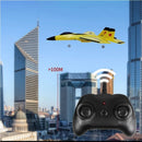 Avião RC SU35 FX620/FX820 – Modelo Planador com Controle Remoto 2.4G e Luzes LED