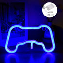 Luz Neon USB para Parede – Decoração Gamer para Quarto, Sala de Jogos e Teen Room