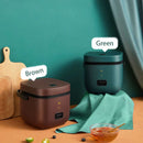 Mini Panela Elétrica de Arroz BALASHOV | Cozinha Doméstica para 1-2 Pessoas | Panela de 1,2L com Função de Aquecimento e Vaporizador