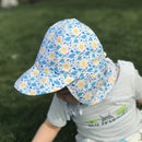 Chapéu de Sol Infantil Ajustável – Proteção Solar FPS 50+ para Bebês e Crianças