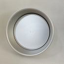 Forma de Bolo Circular em Camadas com Fundo Destacável | 4/6/8 Polegadas | Antiaderente