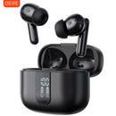 Fone de Ouvido QERE E50 – Bluetooth 5.3, Som Hi-Fi, 4 Microfones com Cancelamento de Ruído ENC e Baixa Latência