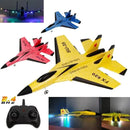 Avião RC SU35 FX620/FX820 – Modelo Planador com Controle Remoto 2.4G e Luzes LED