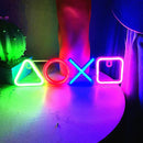 Luz Neon USB para Parede – Decoração Gamer para Quarto, Sala de Jogos e Teen Room