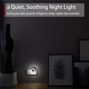 Luz Noturna LED com Sensor Inteligente Crepúsculo-Amanhecer | Plug-in Automática para Casa