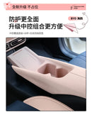 Tapete de Silicone para Carregamento Sem Fio – Console Central do BYD Dolphin Mini & Seagull (2023–2025)