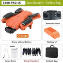 L900 Pro GPS Drone 4K – Quadcopter Profissional com Câmera Dupla, WiFi 5G, Motor Brushless e Alcance de 1,2KM