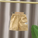 Conjunto Infantil Menino Verão – Camiseta e Shorts em Algodão 2 Peças com Estampa Divertida
