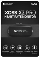 XOSS X2 Pro – Monitor de Frequência Cardíaca Recarregável para Natação, Corrida, Ciclismo e Vela