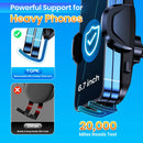 Suporte Universal para Celular TOPK | Montagem em Saída de Ar do Carro com Rotação 360°