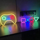 Luz Neon USB para Parede – Decoração Gamer para Quarto, Sala de Jogos e Teen Room