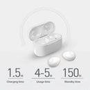 Fones de Ouvido Invisíveis DMWING V5.2 TWS – Mini In-Ear Bluetooth com Cancelamento de Ruído e Microfone