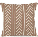 Capa de Almofada Geométrica de Linho | Decoração para Sofá, Cadeira, Cama, Jardim e Carro