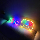Luz Neon USB para Parede – Decoração Gamer para Quarto, Sala de Jogos e Teen Room