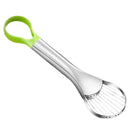 Fatiador de Abacate em Aço Inoxidável | Cortador 3 em 1 para Frutas – Ferramenta Multifuncional de Cozinha