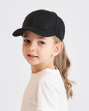 Boné Infantil de Beisebol Ajustável para Meninas – Chapéu de Sol Esportivo de Verão (53/56cm)