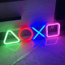Luz Neon USB para Parede – Decoração Gamer para Quarto, Sala de Jogos e Teen Room
